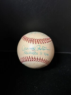 1982 St Louis Cardinals WorldSeries Signed Baseball Smith Porter Kaat Sutter JSA - Image 1 of 4