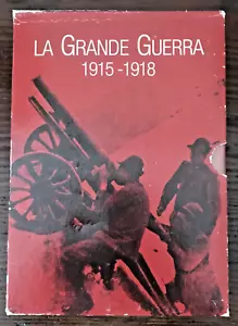 LA GRANDE GUERRA 1915 - 1918 - SERIE COMPLETA - BOX 5 DVD - Foto 1 di 4