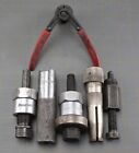 Snap On Tools Air Conditioning Compressor Tool Set Lot Act23 Act20 Act1a Acp1