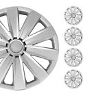 16 Wheel Covers Hubcaps 4Pcs for Subaru Impreza Silver Gray Gloss Subaru Impreza