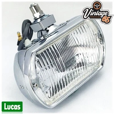 LUCAS FT8 LDB305 Fahren Licht Spot Lampe Oldtimer Lampe Einzel + Abdeckung - Bild 1 von 4