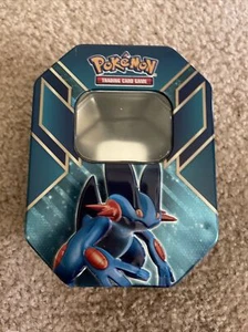 MINT Pokemon TCG 2015 Swampert EX Empty Storage Metal Tin - No Packs/Cards - Bild 1 von 6