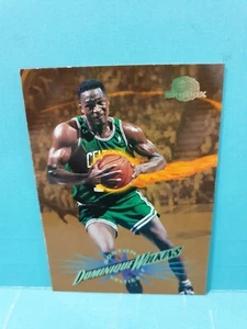 Dominique Wilkins🏆1995-96 Skybox Premium Series 1 #9 Basketball Card🏆FREE POST - Picture 1 of 2