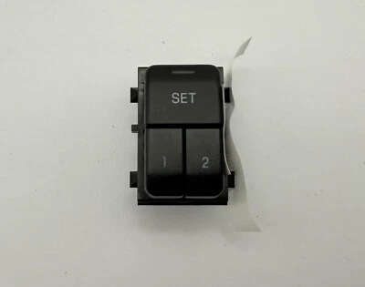 Interruptor de asiento de expedición Mercury Mountaineer Explorer OEM 06-10 memoria de posición Foto 1 de 4