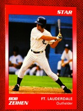 1989 Star #81 Bob Zeihen (Fort Lauderdale Yankees) ......S00311