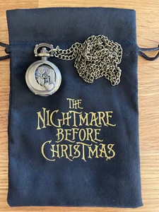 L' ETRANGE NOEL DE MR JACK: MINI MONTRE PENDENTIF DE POCHE JACK ET SALLY - Imagen 1 de 5
