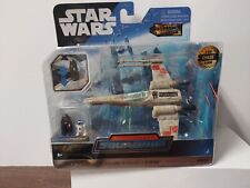 BDT Star Wars Micro Galaxy Squadron Jedi Luke Skywalker X-Wing Chase 1 of 5000