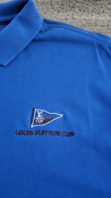 *** 路易威登世界杯衬衫 XL 帆船比赛 1992 * * — 第 1/4 张图片