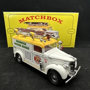 Matchbox Models of Yesteryear Cessnock Rescue Squad 1937 GMC Van YFE10/SA 1/43 - Picture 1 of 8