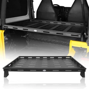 Cesta de carga interior trasera portaequipajes de almacenamiento para Jeep Wrangler TJ 1997-2006 - Imagen 1 de 12
