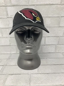 Arizona Cardinals Hat Cap New Era 9 Forty Black NFL Adult Womens Pre Own - Picture 1 of 10