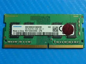 HP 15-ay009dx Laptop SAMSUNG 2GB Memory PC4-2133P-SC0-11 M471A5644EB0-CPB - Picture 1 of 2
