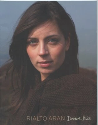 Debbie Bliss - Rialto Aran Knitting Pattern Book - 12 designs Family - Shop Copy - Image 1 of 4