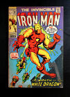 Invincible Iron Man, #39 Marvel 1971 1st app White Dragon VG