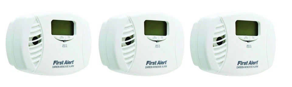 3~Primera Alerta Enchufe con Batería Respaldo Electroquímico Detector de Monóxido de Carbono Foto 1 de 1