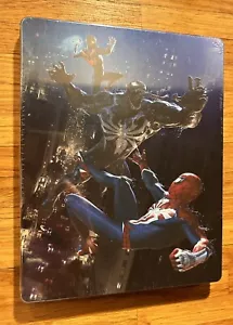 Spider Man 2 - PS5 - Digital Deluxe Game - Steelbook - Collector's Edition - Picture 1 of 2