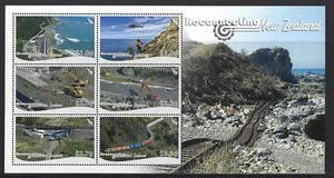 NUEVA ZELANDA 2018 RECONECTANDO NUEVA ZELANDA HOJA MINIATURA SIN MONTAR COMO NUEVA, MNH - Imagen 1 de 1