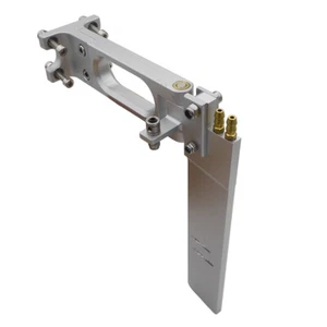 RC Boat Rudder Dual Water Pick Up 160mm Rudder for 39-55inch RC Speed Boat Oval - Picture 1 of 10