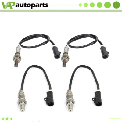 For 2007-2008 Mercury Mariner 3.0L O2 02 Oxygen Sensor Heated 4pcs Upsteam Lower - Image 1 of 4