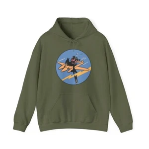 Hoodie - USAAF - 430th Fighter Squadron wo Txt - Picture 1 of 11