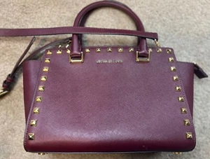 Michael Kors studded handbag, in Amazing condition! - Picture 1 of 9