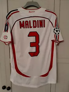 2006/07 AC Milan KAKA #22 retro away shirt short sleeve with patches white* - Picture 1 of 17
