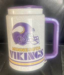Minnesota Vikings NFL 12oz Tumbler with Lid. Officially Licensed NFL Product. - Picture 1 of 3