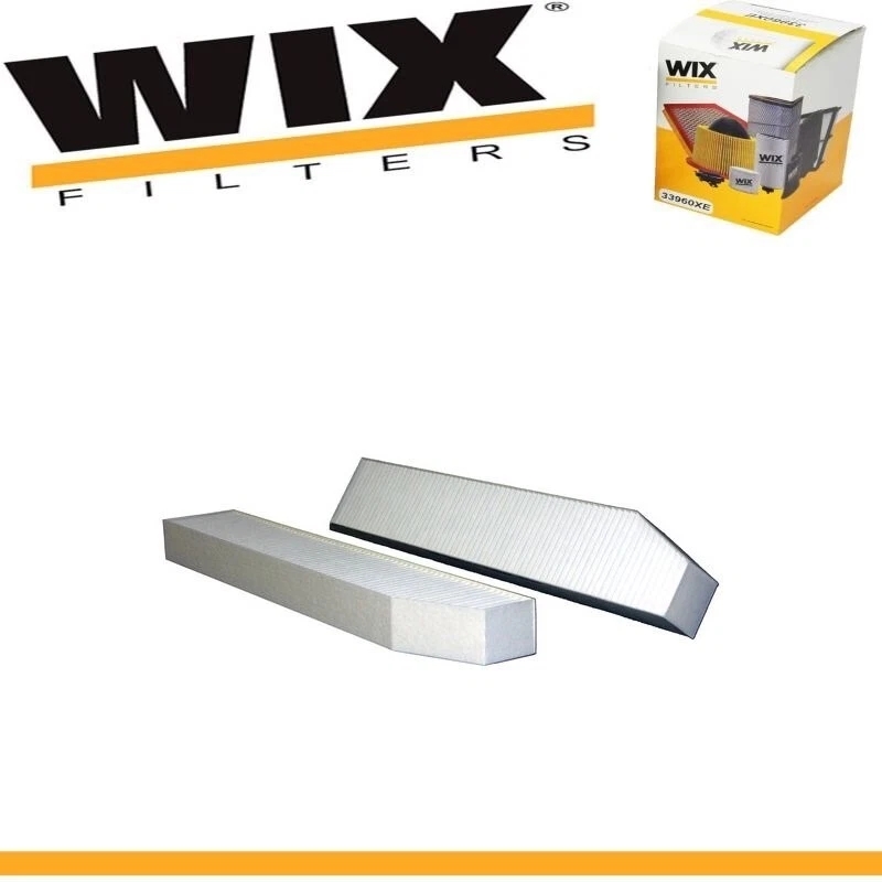 Filtro de aire de cabina WIX para Jeep Grand Cherokee 1999-2010 V8-4,7 L Foto 1 de 4