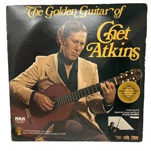 The Golden Guitar Of Chet Atkins Candlelite Music LP Vinyl - Picture 1 of 8