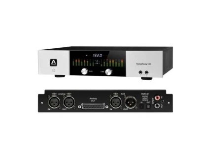 Interfaz de audio Apogee Symphony I/O Mk II 2x6 SE Thunderbolt Foto 1 de 2