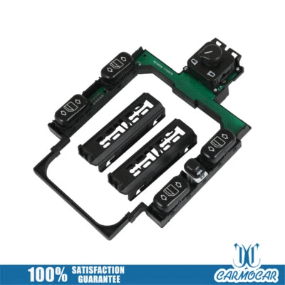 Power Master Window Control Switch For Mercedes Benz 1996-1997 E300 E320 E420  - Image 1 of 4
