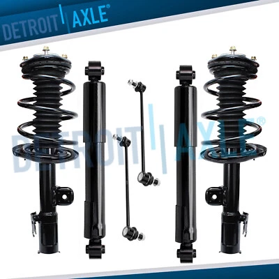 Front Strut Rear Shock Sway Bar for 2006-2009 2010 2011 2012 Toyota RAV4 3.5L - Image 1 of 4