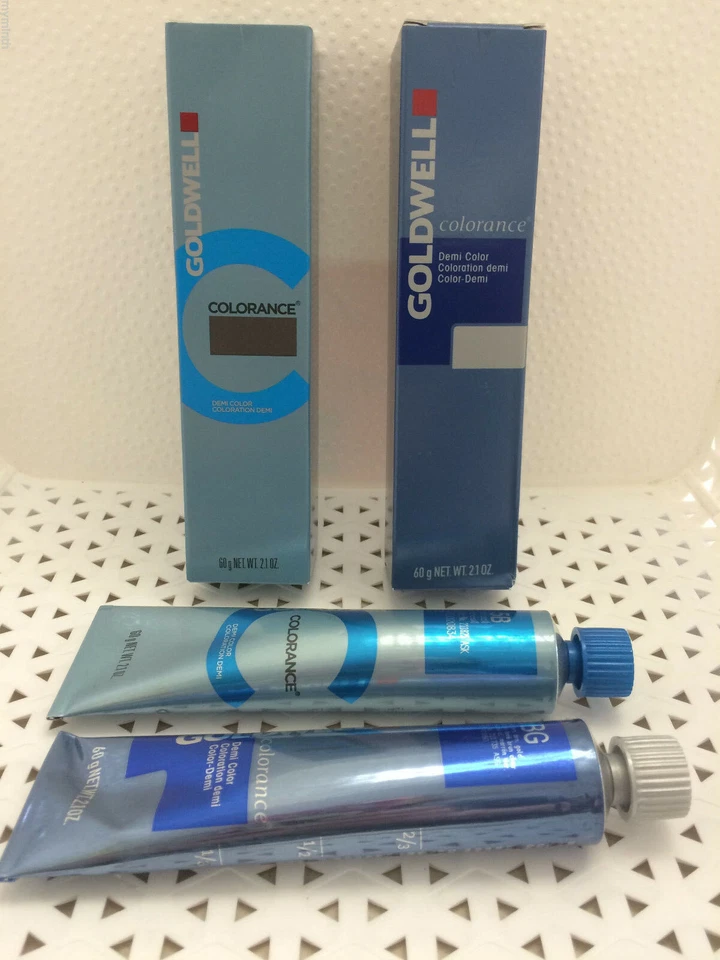 Goldwell Colorance Demi- Color de cabello permanente ENVÍO A UN PRECIO Foto 1 de 1