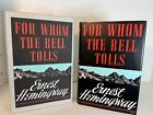 For Whom the Bell Tolls, Ernest Hemingway, First Edition Library, 1940 Facsimile