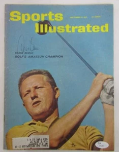 Deane Beman Signed/Autographed Sports Illustrated JSA 131420 - Picture 1 of 3