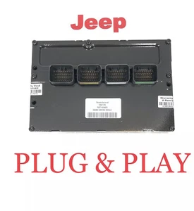 2008 Jeep Grand Cherokee 3.7 ECM PCM ECU Engine Computer Plug & Go 05150302 - Picture 1 of 1