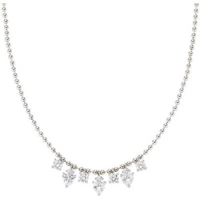 Collana Argento 925 Donna Amen Princess offerta trendy cod. CLPACUBBBZ3 - Immagine 1 di 2