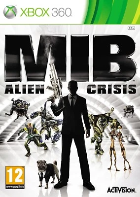 Men In Black Alien Crisis Xbox 360 PAL UK EXCELLENT Condition MIB - Image 1 of 4