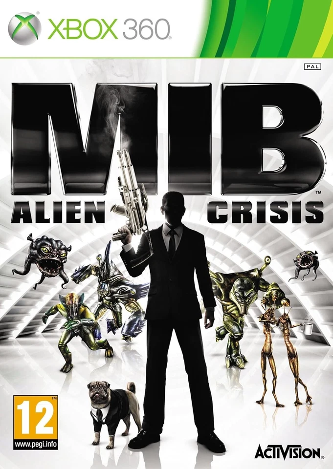 Men In Black Alien Crisis Xbox 360 PAL UK EXCELLENT Condition MIB - Image 1 of 4