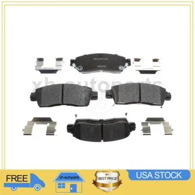 Juego de pastillas de freno de disco frenos traseros Raybestos para Chevrolet SSR 1X 2003~2006 Foto 1 de 2