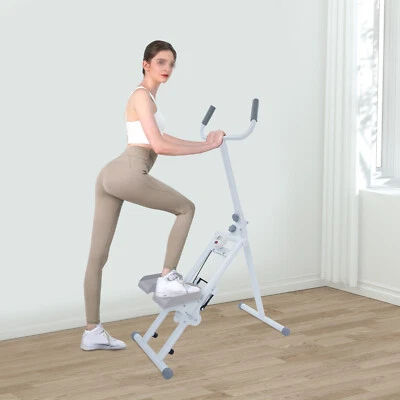 Entrenamiento Escalera Stepper Plegable Vertical Escalera Escalador Máquina Fitness Stepper Foto 1 de 4
