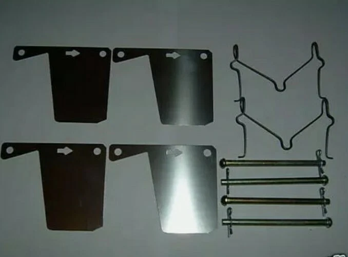 BRAKE PAD FITTING KIT M16 VENTED CALIPER CAPRI 2.8i. GRANADA 2.8 - Image 1 of 1