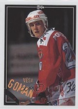 1996-97 Leaf Sisu Redline SM-liiga Vesa Goman #156