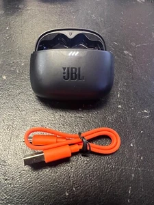 JBL Tune Beam CASE ONLY-BLACK - Picture 1 of 4