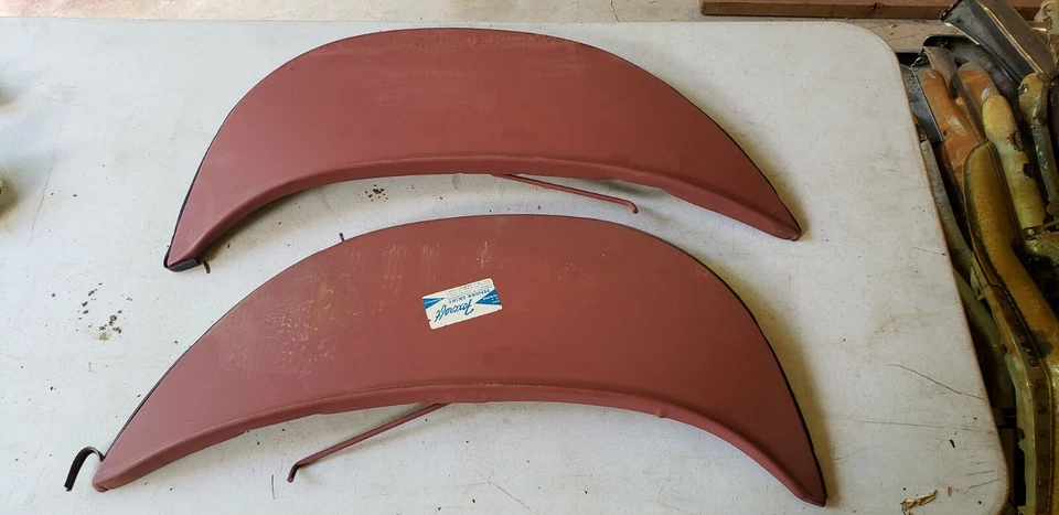 Новый из старых запасов 1966 Ford Falcon Foxcraft крыло юбки юбка FA-66 - Изображение 1 из 4