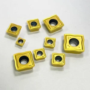 10PCS SOMT050204 DP carbide Drill Inserts SOMT05 for SO 13mm-16mm U drill - Picture 1 of 4