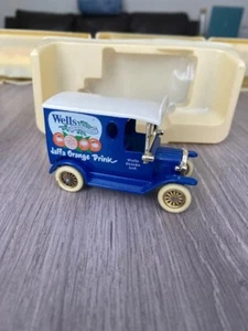 LP06123, Model T Ford Van, Wells Jaffa Orange Drink Collectible mancave vintage - Picture 1 of 5