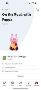 Tonies On The Road With Peppa Audio Play Figurine Character - Picture 1 of 1