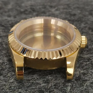 WPVD Stainless Steel Watch Case  + Sapphire Glass for NH35/36 Movement  Part - Picture 1 of 16