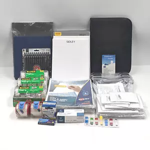 Scotch, Sidley, Avery, Apollo & More Assorted Office Supplies Lot of 51 - Picture 1 of 8